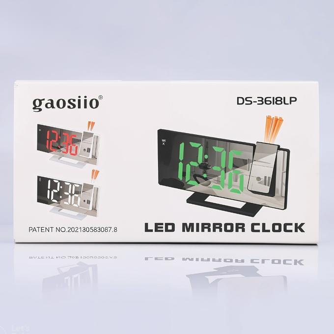 Réveil LED à projection