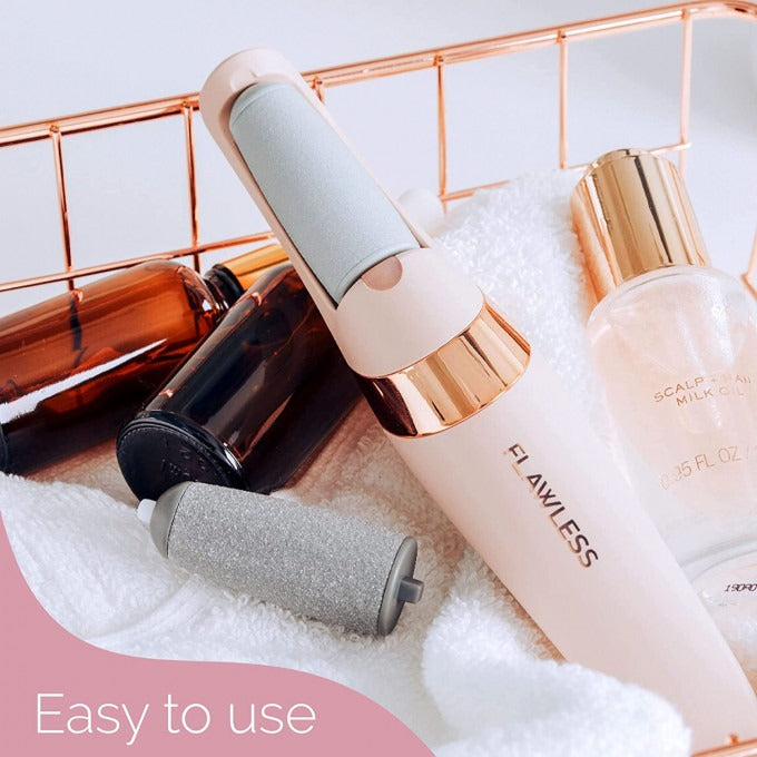 Appareil adoucissant les pieds